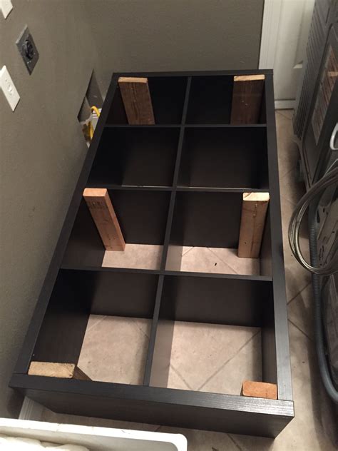 washing machine stand ikea